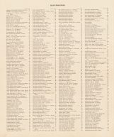Index 002, Iowa State Atlas 1904